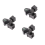 GPS Range Pole Cradle Bracket, A 1