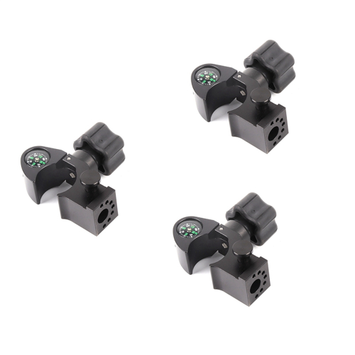 GPS Range Pole Cradle Bracket, A