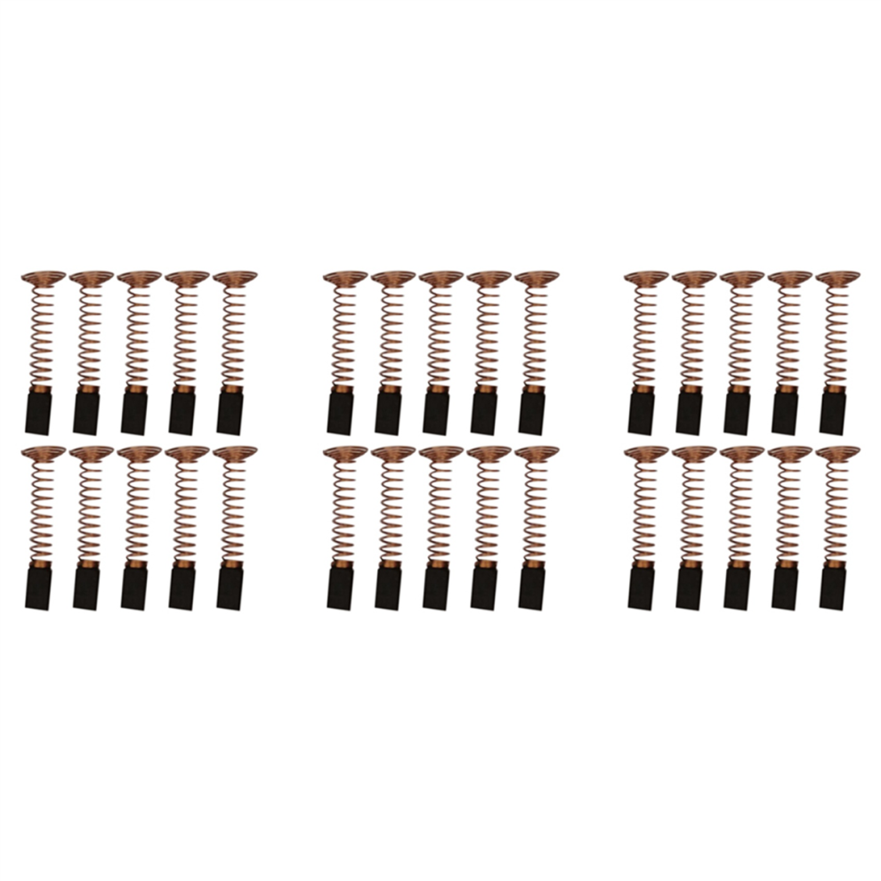 10Pcs Carbon Brush Motor For 3000 200 Brush Electric Rotary 4713001684709