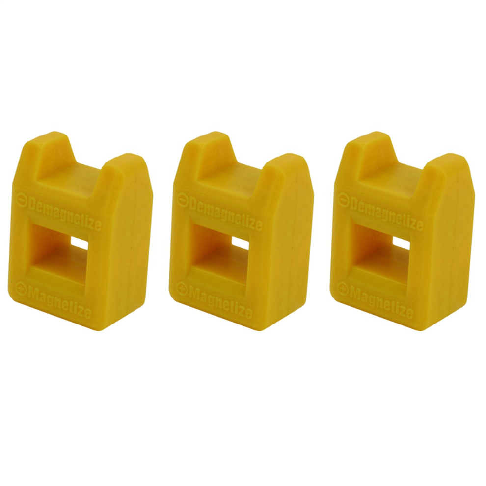 Screwdriver Magnetizer Degaussing Demagnetizer Magnetic Yellow 4713001684020