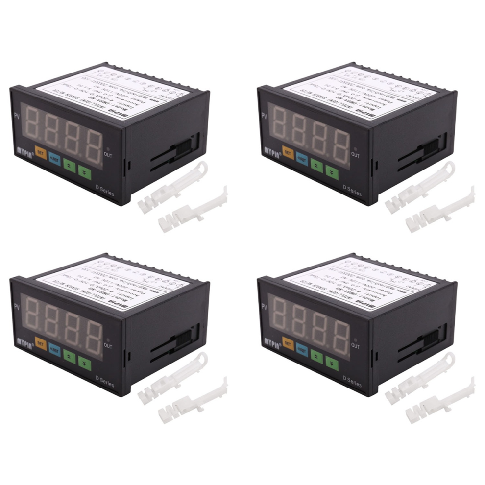 Digital Sensor Meter Intelligent 0-75Mv/4-20Ma/0-10V Input 4713001686680