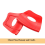 Wheel Rim Shield Protector Tool for Motorcycle Bike ATV 2PCS, Red 3