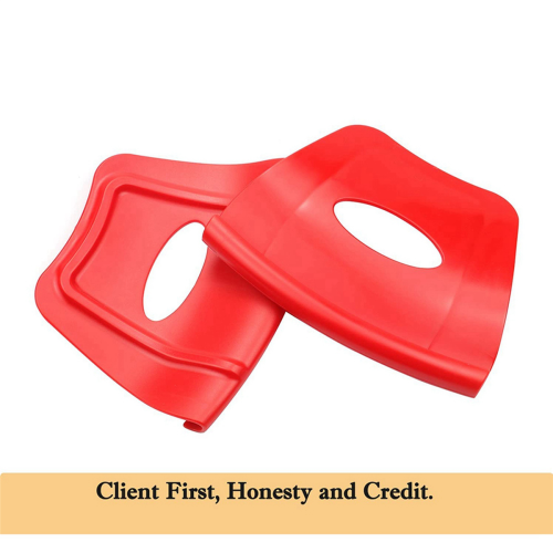 Wheel Rim Shield Protector Tool for Motorcycle Bike ATV 2PCS, Red 2