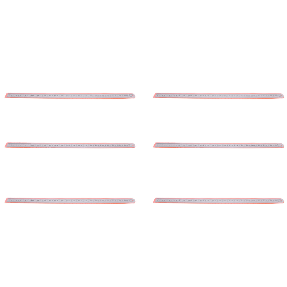 Regle Droite En Acier Inoxydable Mesures Metriques 50 Cm 4713001686512
