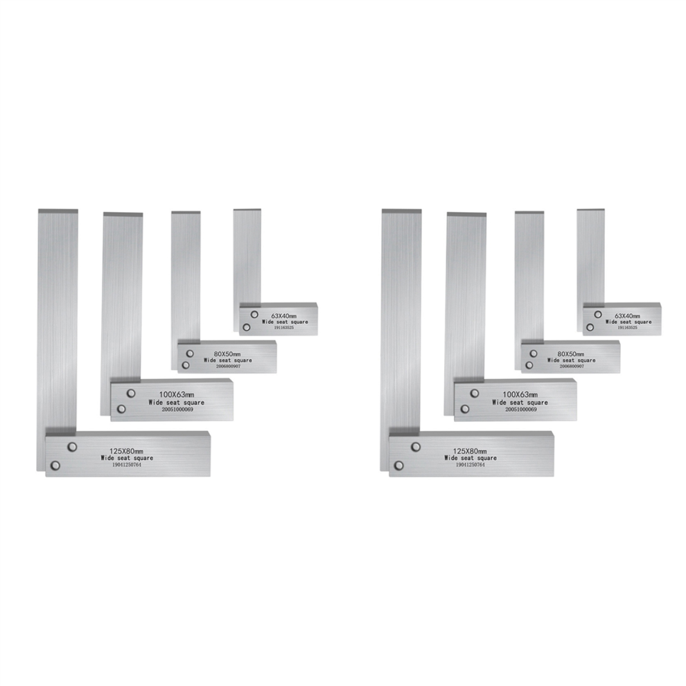 2Inch,3Inch,4Inch & 5Inch Machinist Square Mechanical Square 4713001686383