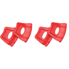 Wheel Rim Shield Protector Tool for Motorcycle Bike ATV 2PCS, Red