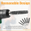 Wire Brush for Power Drill Cleaning Wire Brush with Hex Shank Handle 6