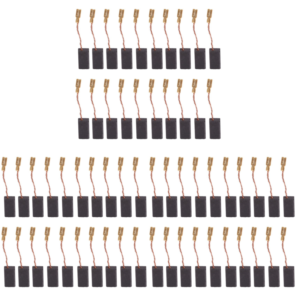 Carbon Brush 20Pcs Replaceable Great Conductive Carbon Brush 4713001685720