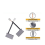 Carbon Brushes Compatible for DW718 / DWS780 / DW717/DW708 Miter Saw 4