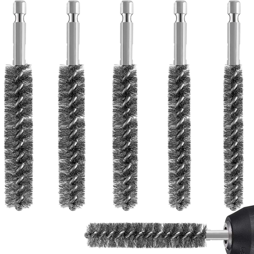 Wire Brush for Power Drill Cleaning Wire Brush with Hex Shank Handle 1