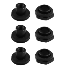 Rear Windshield Strut Hardware for 92-95 Hatchback EG6