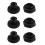 Rear Windshield Strut Hardware for 92-95 Hatchback EG6 1
