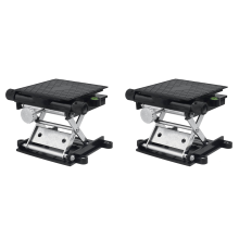 360 Rotating Aluminum Router Table Lift Platform Woodworking