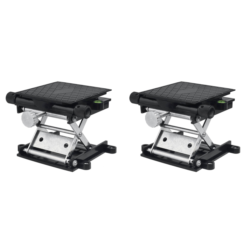 360 Rotating Aluminum Router Table Lift Platform Woodworking 4713001688684
