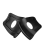 Wheel Rim Shield Protector Tool for Motorcycle Bike ATV 2PCS, Black 3