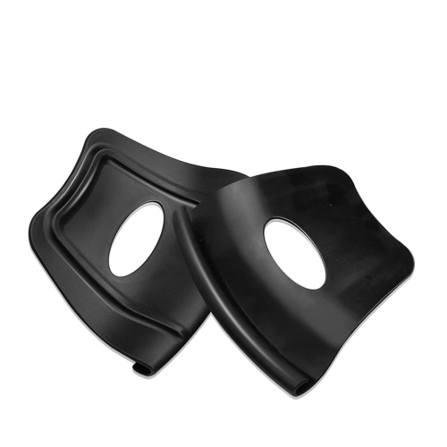 Wheel Rim Shield Protector Tool for Motorcycle Bike ATV 2PCS, Black 2