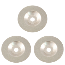 Trennscheibe, fuer Glas/, mit Diamantbeschichtung, galvanisiert