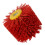 2X Red Abrasive Wire Drum Brushes Deburring Polishing Buffing Wheel 3