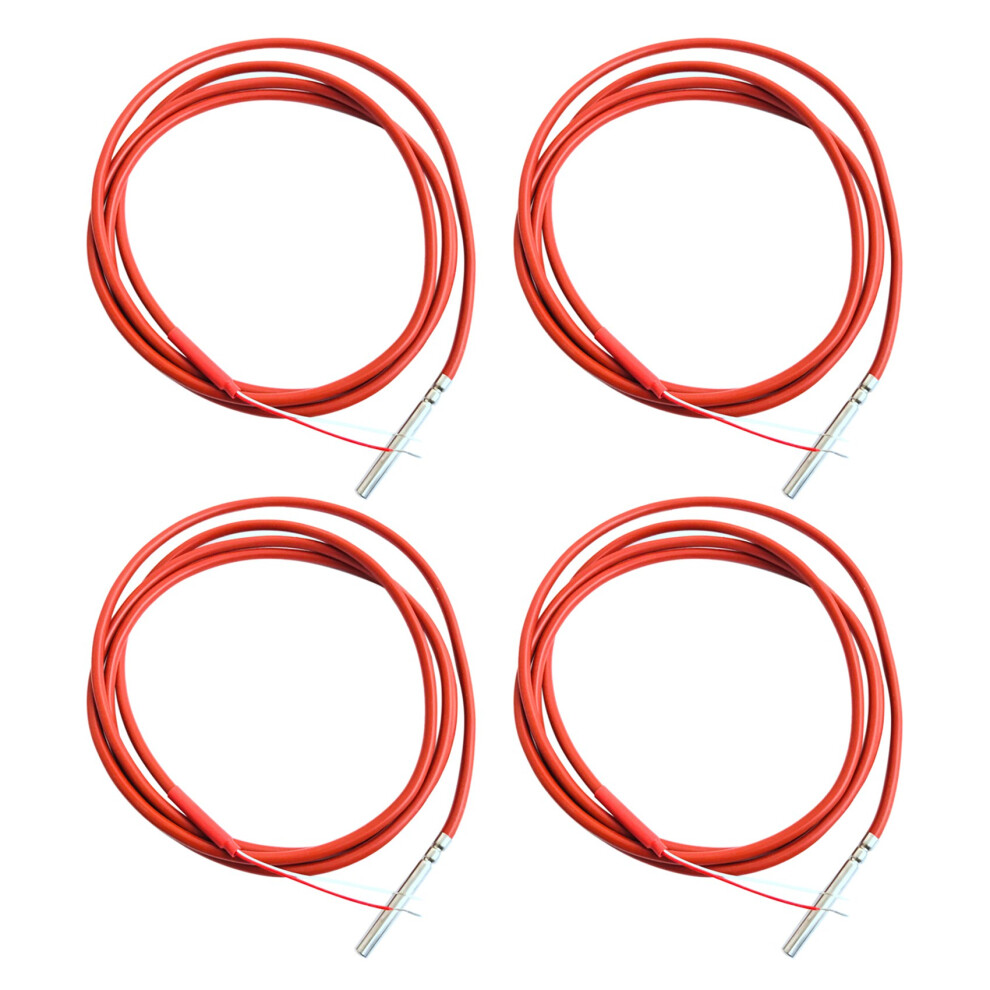 2 Wire Pt1000 Temperature Sensor Thermistor 1.5Meters Probe 45Mmx5mm 4713001689032