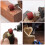 307 Pieces Drum Sander Set Sanding Band Sleeves (80 /120 /240 ) 7
