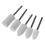 25pcs Felt Polishing Buffing Pad Head Set Rotary Tools for 2