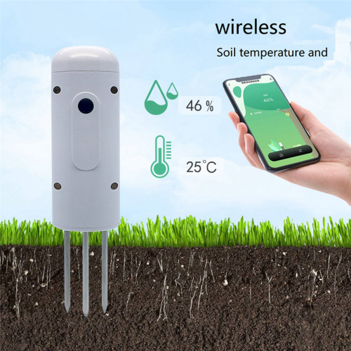 2X Tuya Zigbee Soil Moisture Meter Temperature Humidity Tester 2