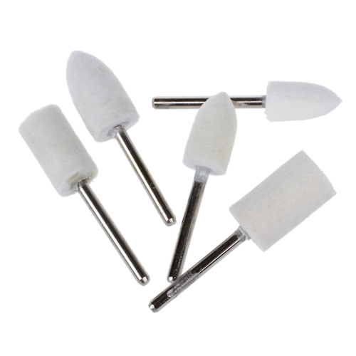 25pcs Felt Polishing Buffing Pad Head Set Rotary Tools for 2