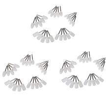 25pcs Felt Polishing Buffing Pad Head Set Rotary Tools for