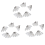 25pcs Felt Polishing Buffing Pad Head Set Rotary Tools for 1