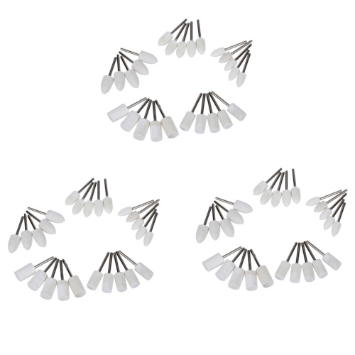 25pcs Felt Polishing Buffing Pad Head Set Rotary Tools for