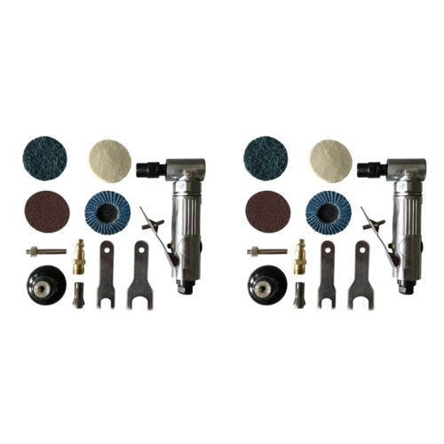 1/4 inch Air Angle Die Grinder 90 Degree Pneumatic Grinding Machine