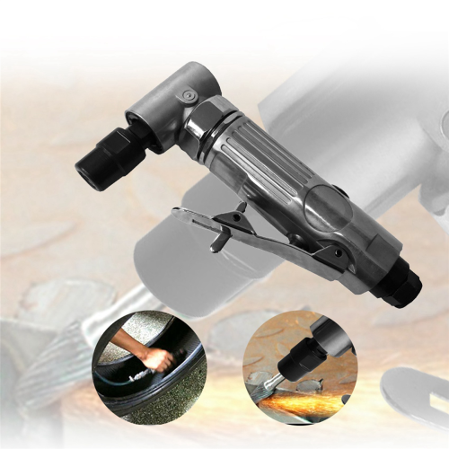 1/4 inch Air Angle Die Grinder 90 Degree Pneumatic Grinding Machine 2