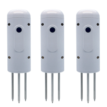 3X Tuya Zigbee Soil Moisture Meter Temperature Humidity Tester