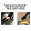 1/4 inch Air Angle Die Grinder 90 Degree Pneumatic Grinding Machine 6