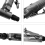 1/4 inch Air Angle Die Grinder 90 Degree Pneumatic Grinding Machine 5
