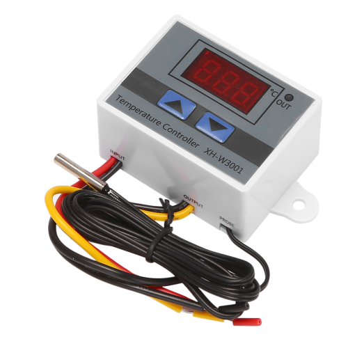 220V Thermostat Control with Switch Display Incubation Controller 2