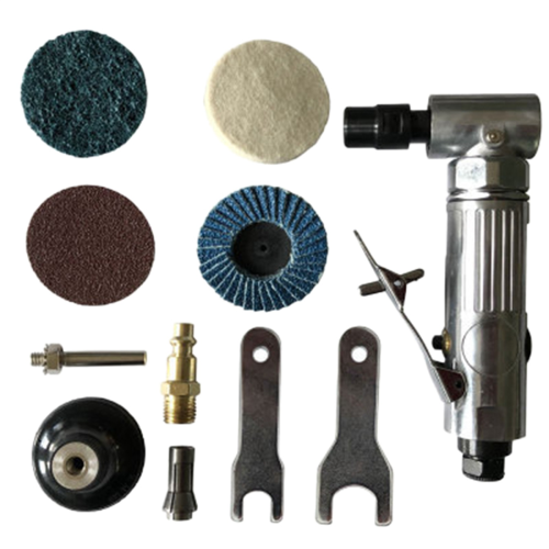 1/4 inch Air Angle Die Grinder 90 Degree Pneumatic Grinding Machine 1