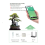 Tuya Zigbee Wireless Soil Moisture Meter Temperature Humidity Tester 3