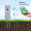 Tuya Zigbee Wireless Soil Moisture Meter Temperature Humidity Tester 4