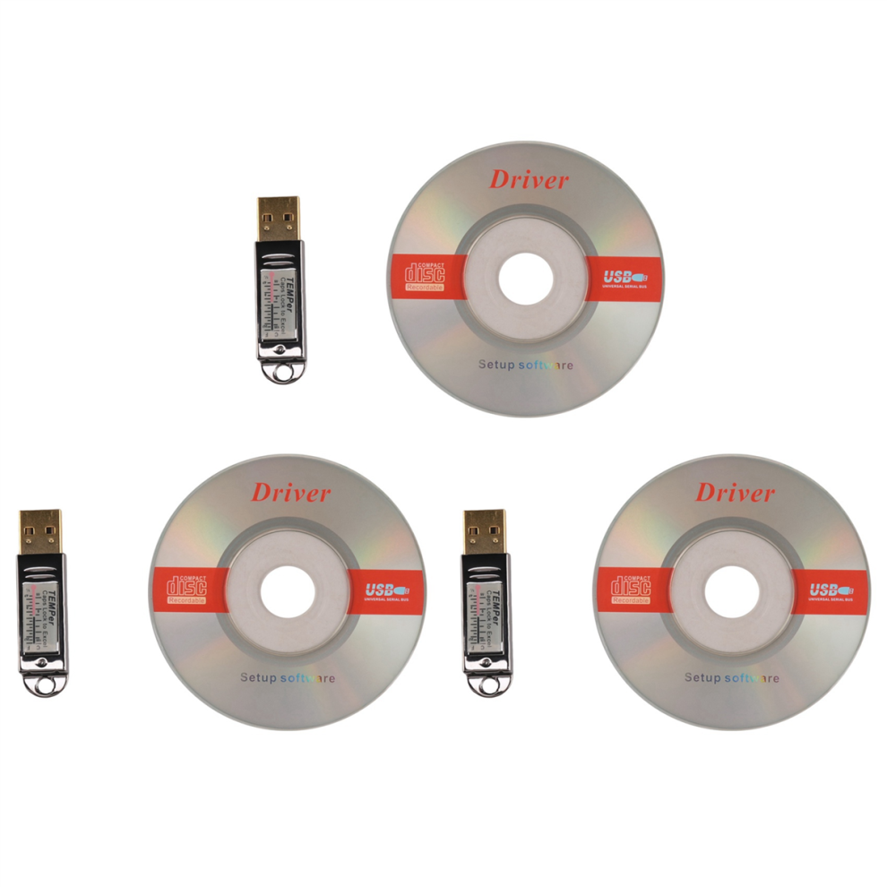 Usb Thermometer Data Logger Recorder For Pc xp Vista/7