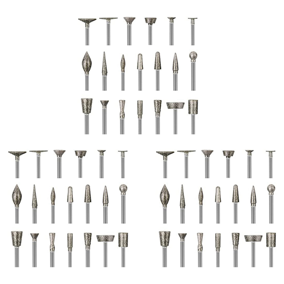20Pcs Polishing Kits Rotary Tools With 1/8 Inch Shank For Carving 4713001603199