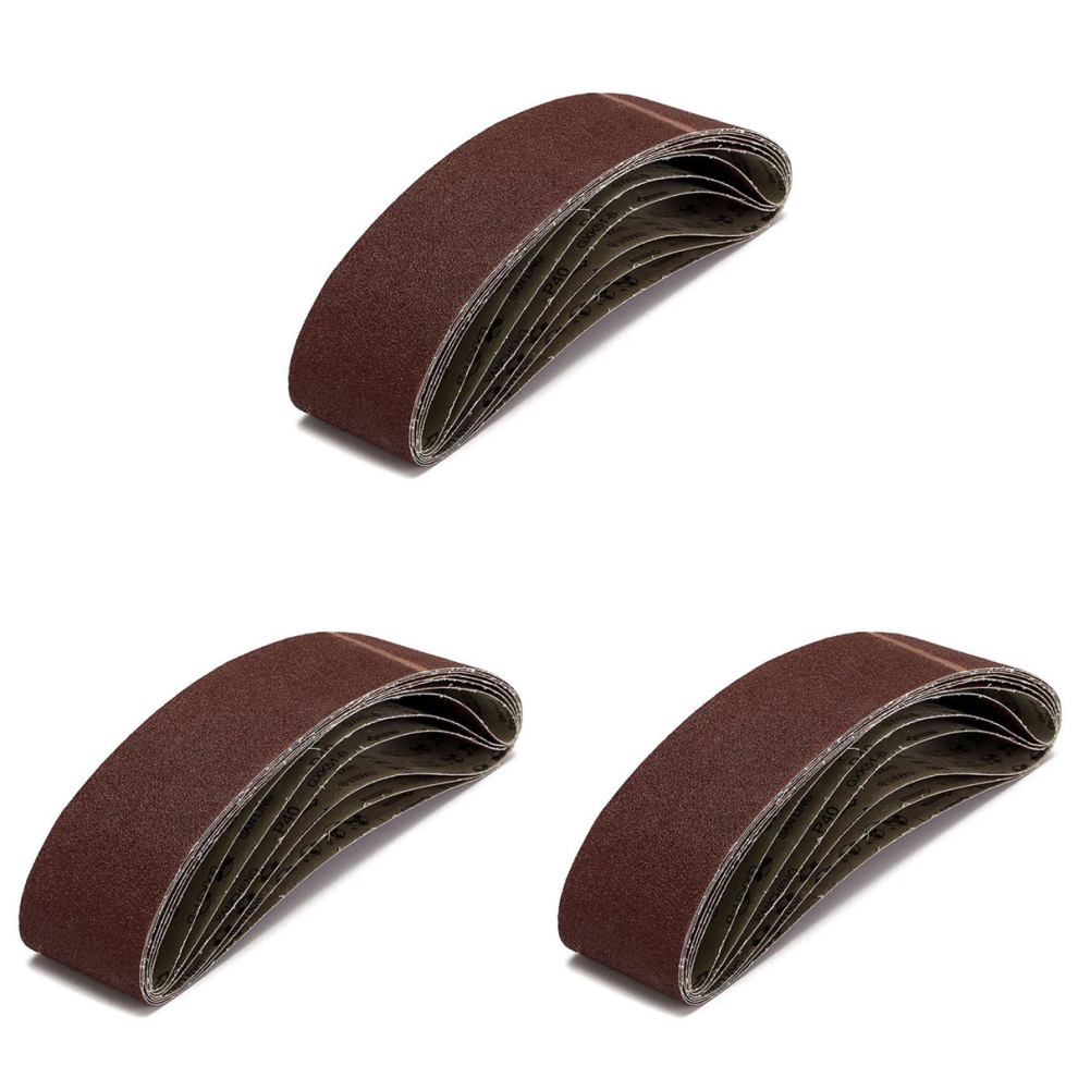 6 Packs 4 Inch X 36 Inch (100X915mm) 40 Grit Sander Belts 4713231957130