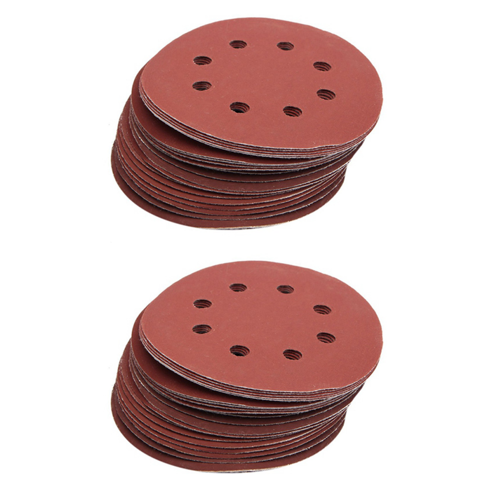 25X 8 Hole Grit 600 1000 1200 1500 2000 Sanding Disc Sandpaper 4713001603403