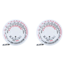 Body Waist Measure Tape Round BMI Tester for Body Measurements Weight