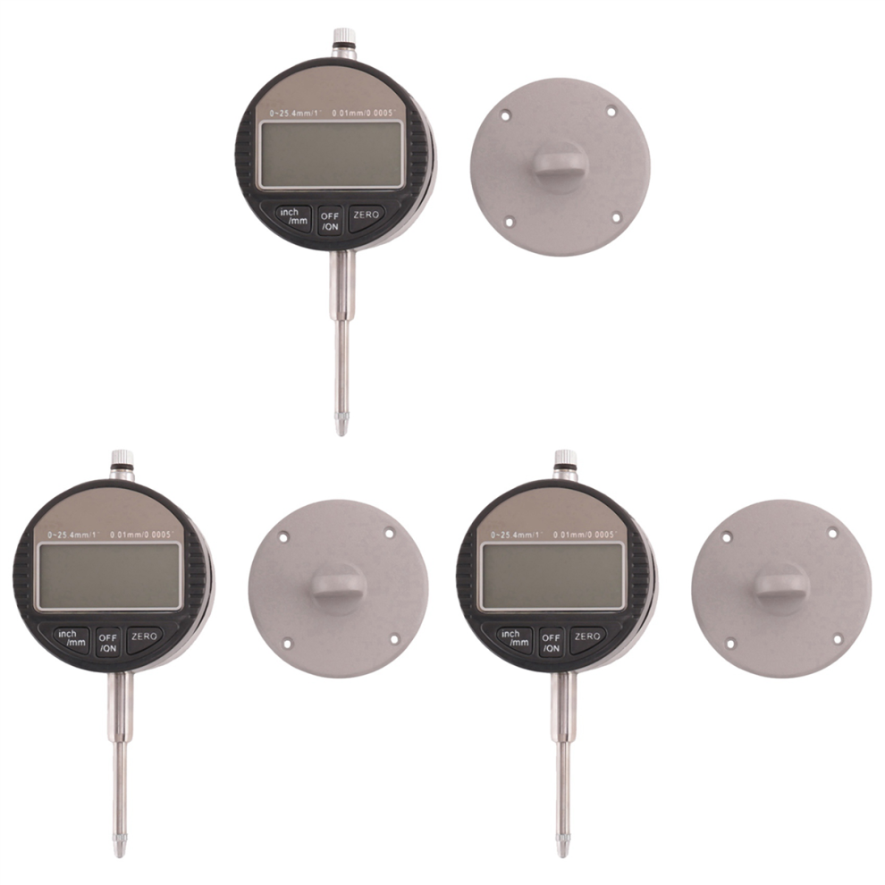 Digital Dial Indicator Dti 0.01Mm/.0005 Inch - 0-25.4Mm/1 Inch Clock 4713001689674