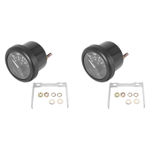 Water Gauge Electromagnetic Water Temperature Gauge 24V