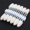 12 Pcs Polishing Buffing Tool 8.5mm Conical Mounted Felt 3