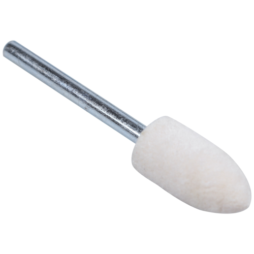 12 Pcs Polishing Buffing Tool 8.5mm Conical Mounted Felt 1