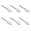 12 Pcs Polishing Buffing Tool 8.5mm Conical Mounted Felt 1