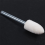 12 Pcs Polishing Buffing Tool 8.5mm Conical Mounted Felt 7